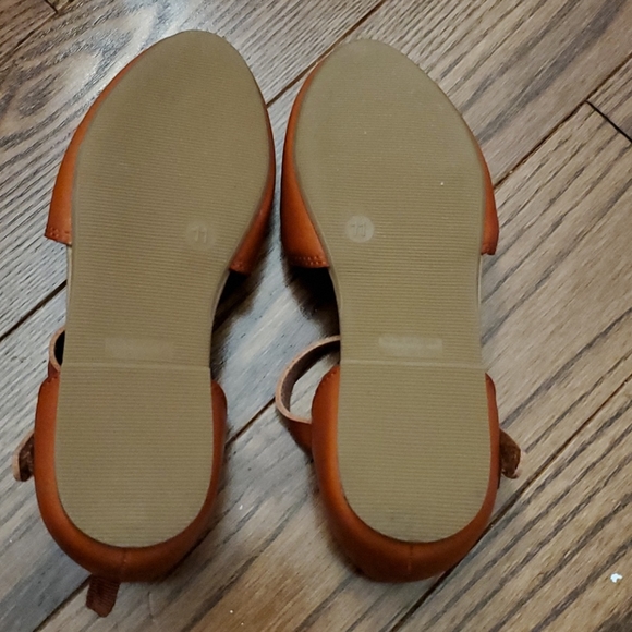 Faux Leather Huarache Flat - Picture 4 of 4